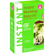 Bubbelte Hemmakit Matcha Instant Boba 240g O'S Bubble.