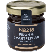 Fikon & Svartpepparmarmelad 42g Engelmanns.