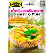 Currypasta Grön 50g Lobo.