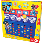 Spel Dunking Star.