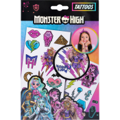 Tattoos Monster High.