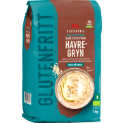 Havregryn Glutenfria Ekologiska 1000g ICA.