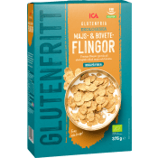 Bovetflingor Glutenfria Ekologiska 375g ICA.