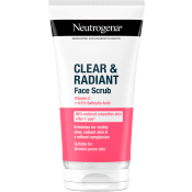 Ansiktsskrubb Clear&Radiant Grapefrukt&Vitamin C 150ml Neutrogena.