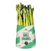 Grillsparris Grön 500g Klass 1 ICA.