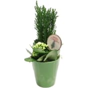 Julgrupp Grön Cypress12,5cm x6.