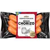 Kryddkorv Chorizo Rödvin 90% Kötthalt 300 Härryda Karlsson.