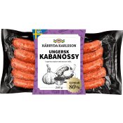 Kryddkorv Ungersk Kabanossy 240g Härryda Karlsson.