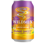 Drinkmix Orange Sunset 33cl Wild Mix.