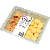 Färdigmat Köttbullar med Gräddsås och Potatis 400g ICA.