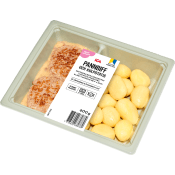 Färdigmat Pannbiff med Potatis 400g ICA.