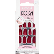 Lösnaglar Design Selection Bordeaux Red M 1 Styck Depend.