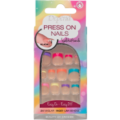 Press On Nails Colourful 1 Styck Depend.