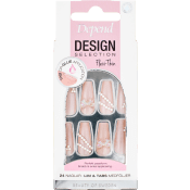Lösnaglar Design Selection Pink Shimmer 1 Styck Depend.