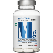 Kosttillskott Magn Magnesium 375mg 120-pack BioSalma.