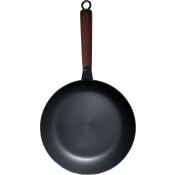 Stekpanna kolstål 28cm Tina Satake.