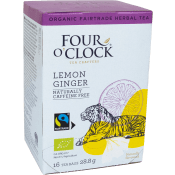 Te Citron Ingefära 28.8g Four O'Clock.