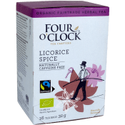 Te Lakrits kryddor 32g Four O'Clock.