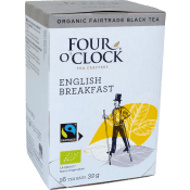 Svart Te English Breakfast 32g Four O'Clock.