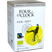 Svart Te Earl Grey 32g Four O'Clock.