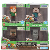 Minecraft Samlarfigur 6,5cm 1-p.