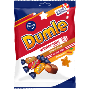 Chokladpåsar Dumle Winter Mix 180g Fazer.
