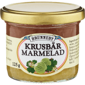Krusbärsmarmelad 125g Brunneby.