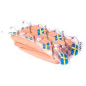 Korv Grillarn 500g Delsbo Charkuteri.