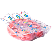 Korv Delsboringen Alspånsrökt 800g Delsbo Charkuteri.
