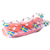Korv Stintans Halvring Alspånsrökt 470g Delsbo Charkuteri.