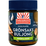 Grönsaksbuljong 130g Kung markatta.