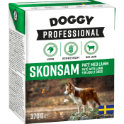Hundmat Paté Lamm 370g Doggy.