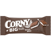Müslibar BIG Milk Dark White 40g Corny.