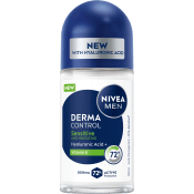 Deodorant Roll On Derma Control Sensitive 50ml Nivea Men.