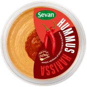 Hummus Harissa 150g Sevan.