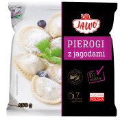 Jawo piroger med blåbär 450g.