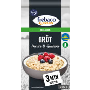 Gröt Havregryn & quinoa Ekologisk 750g Frebaco.