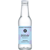 Tonic Vatten Blåbär 200ml Ekobryggeriet.