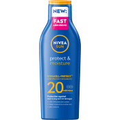 Solkräm Protect & Moisture Sun Lotion SPF20 200ml Nivea Sun.