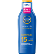 Solkräm Protect & Moisture Sun Lotion SPF15 200ml Nivea Sun.