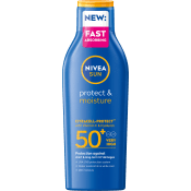 Solkräm Protect & Moisture Sun Lotion SPF50+ 200ml Nivea Sun.