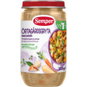 Örtagårdsgryta med fläskött & timjan Från 1år 235g Semper.