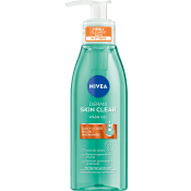 Ansiktsrengöring Derma Skin Clear Wash Gel 150ml Nivea.