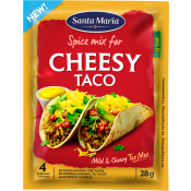 Spice Mix Cheesy Taco Spice Mix 28g Santa Maria.
