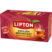 Svart Te English Breakfast 50g Lipton.