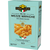 Mezze Maniche 400g Zeta.