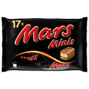 Choklad Mini bag 333g Mars.