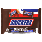 Choklad Mini bag 333g Snickers.