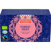 Svart Te Forest Fruit 35g Kung Markatta.