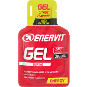 Energitillskott Gel competition Citron 25ml Enervit.